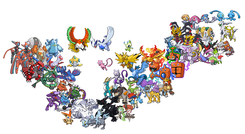 Legendary Pokemon By Starjamlegend On Deviantart Legendary Pokemon By Starjamlegend On Deviantart