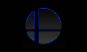 Super Smash Bros. Wallpaper Blue