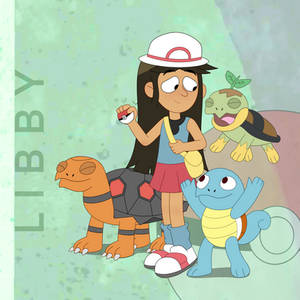 TGAMM - Libby as Pokemon Trainer