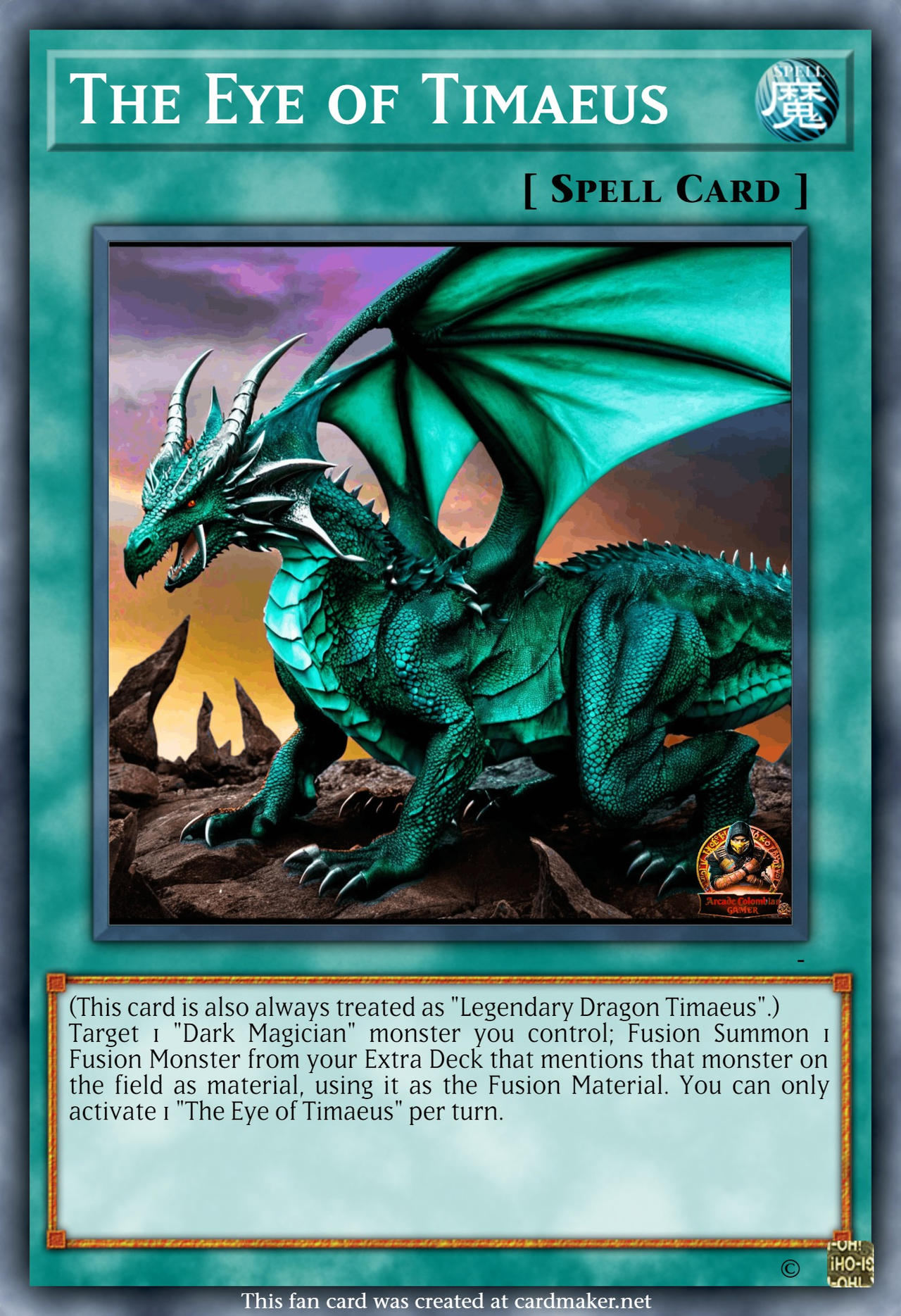 Timaeous The Eye of Timaeus by thejosarbe on DeviantArt