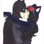 Batman and Catwoman - Kiss