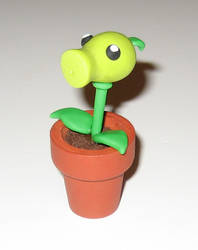 Peashooter from Plants vs. Zombies