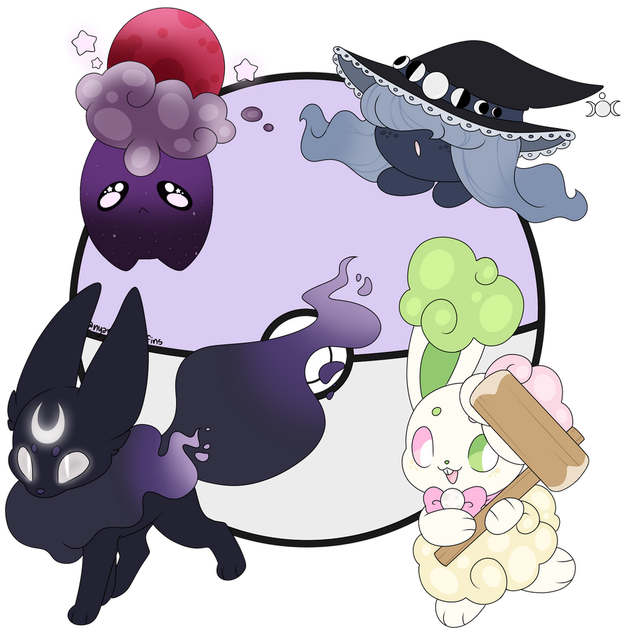 Variations Deviantart Pokemon Pokemon Variant Adopts - Collab by nyanderemuffins on DeviantArt