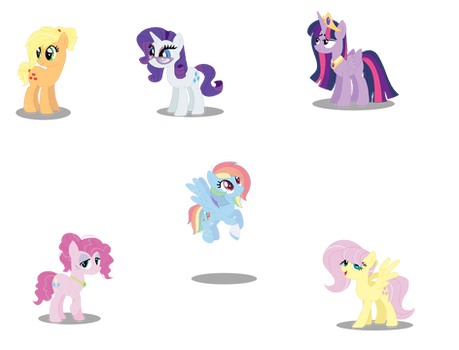 .:MLP Future - Mane Six:.