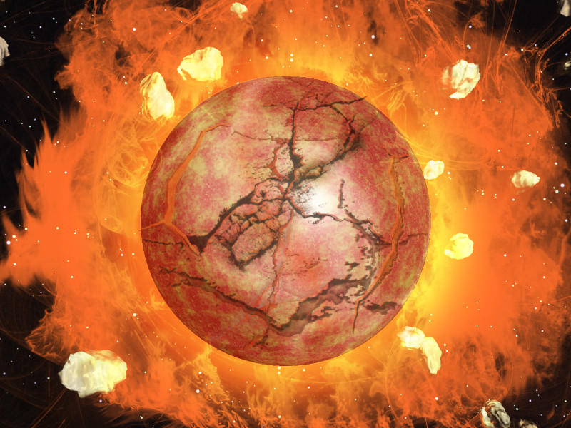 Sun explosion by hiram67 on DeviantArt