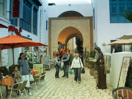 Yasmine Hammamet la medina