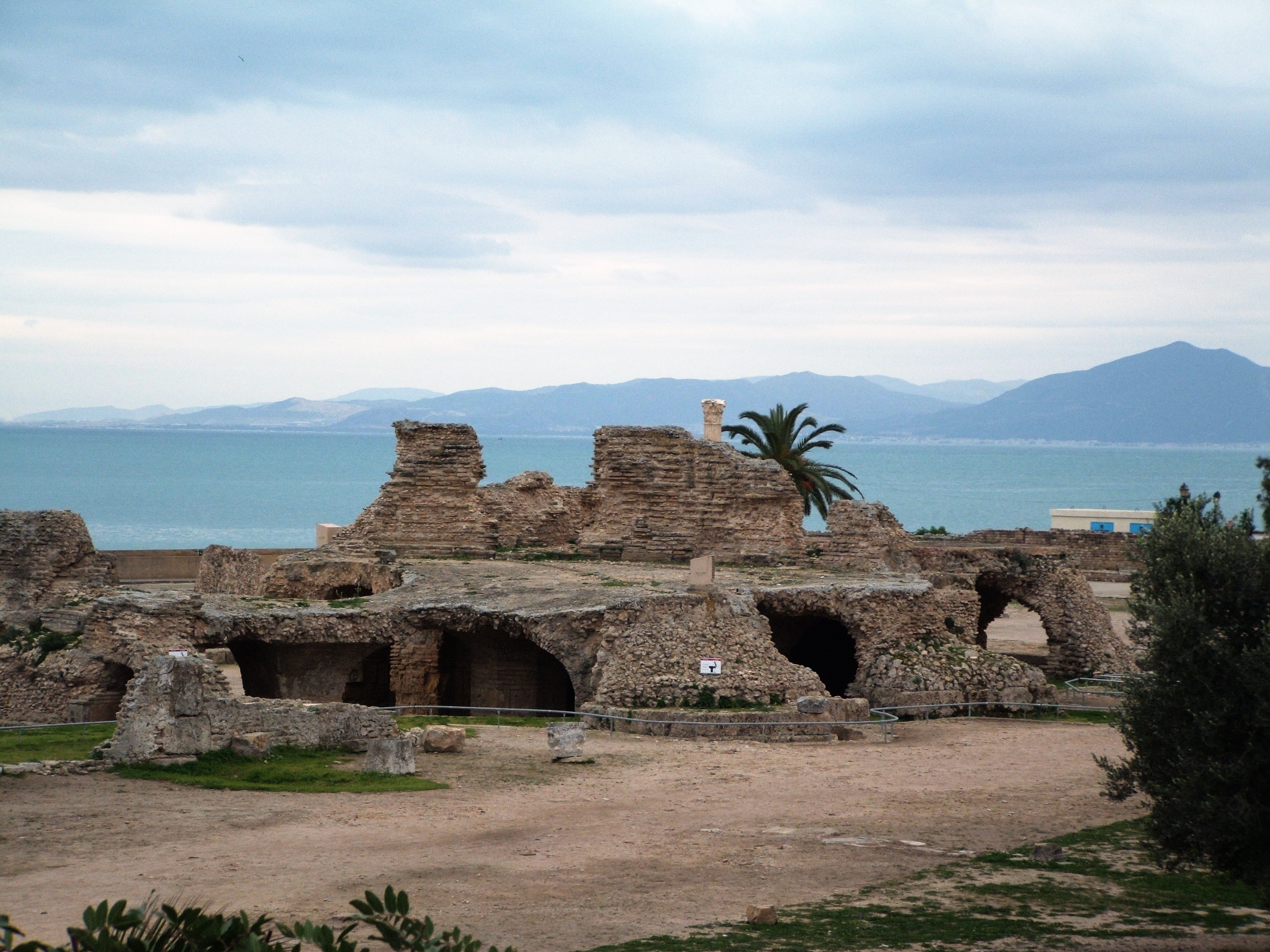 Cartagine rovine