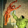 Hulk vs Daredevil