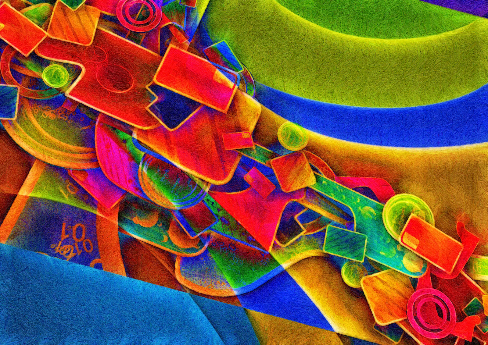 Acid abstract by hiram67 on DeviantArt