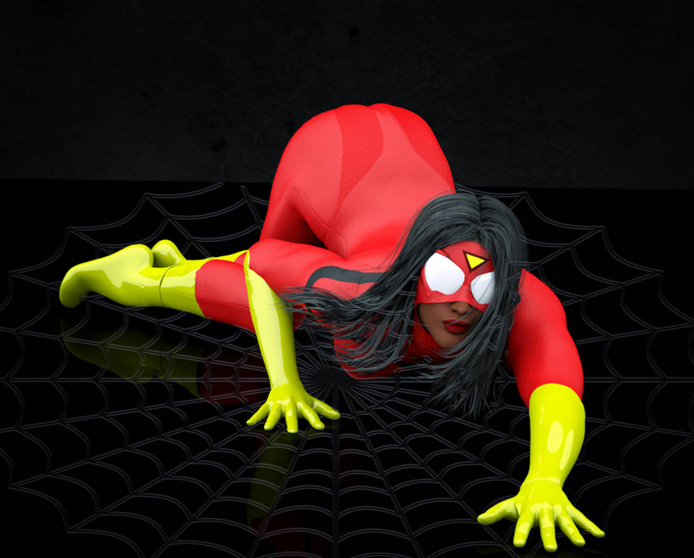Spider Woman omaggio a Milo Manara by hiram67 on DeviantArt.