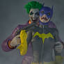 Joker and Batgirl