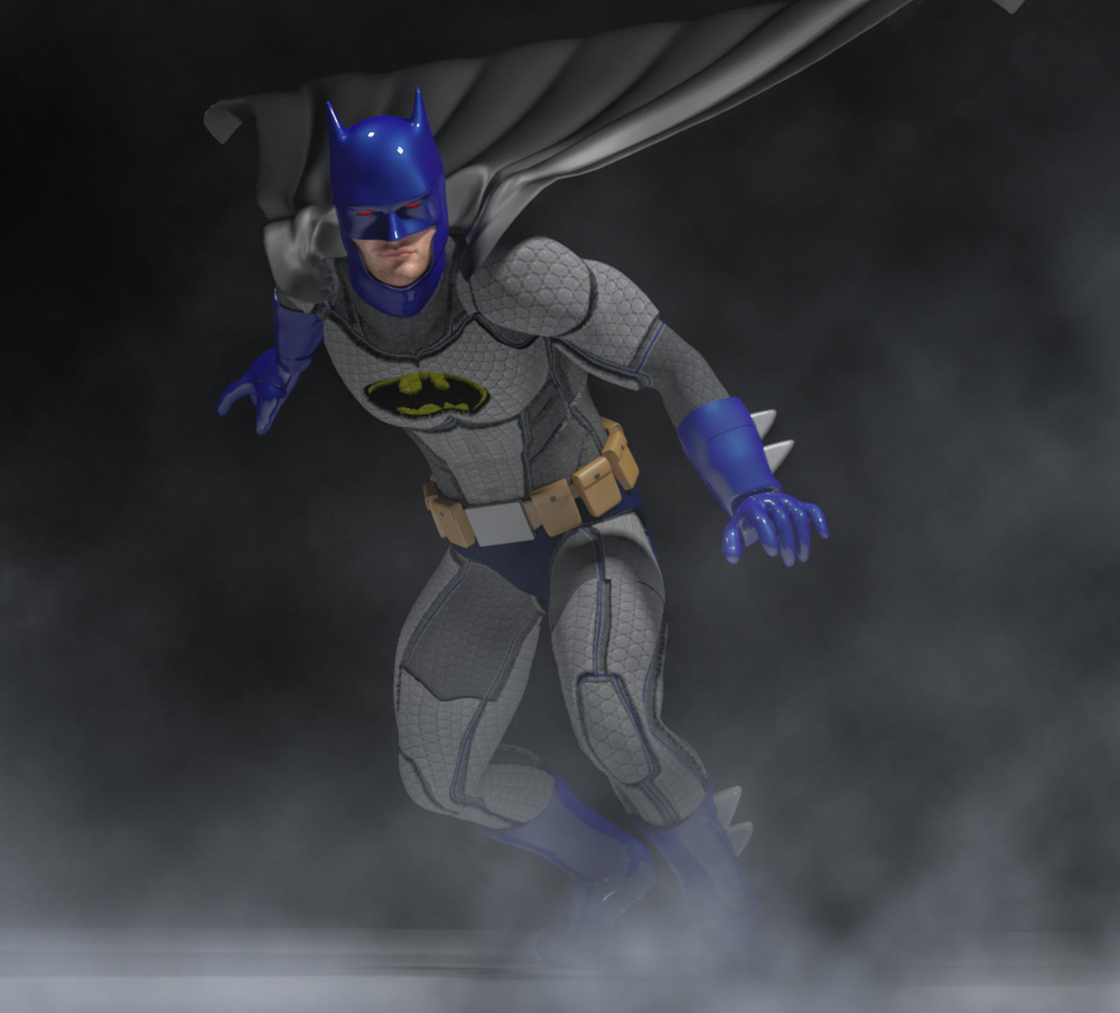 Classy Batman Batman classic costume revisited by hiram67 on DeviantArt