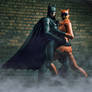 Batman and Catwoman