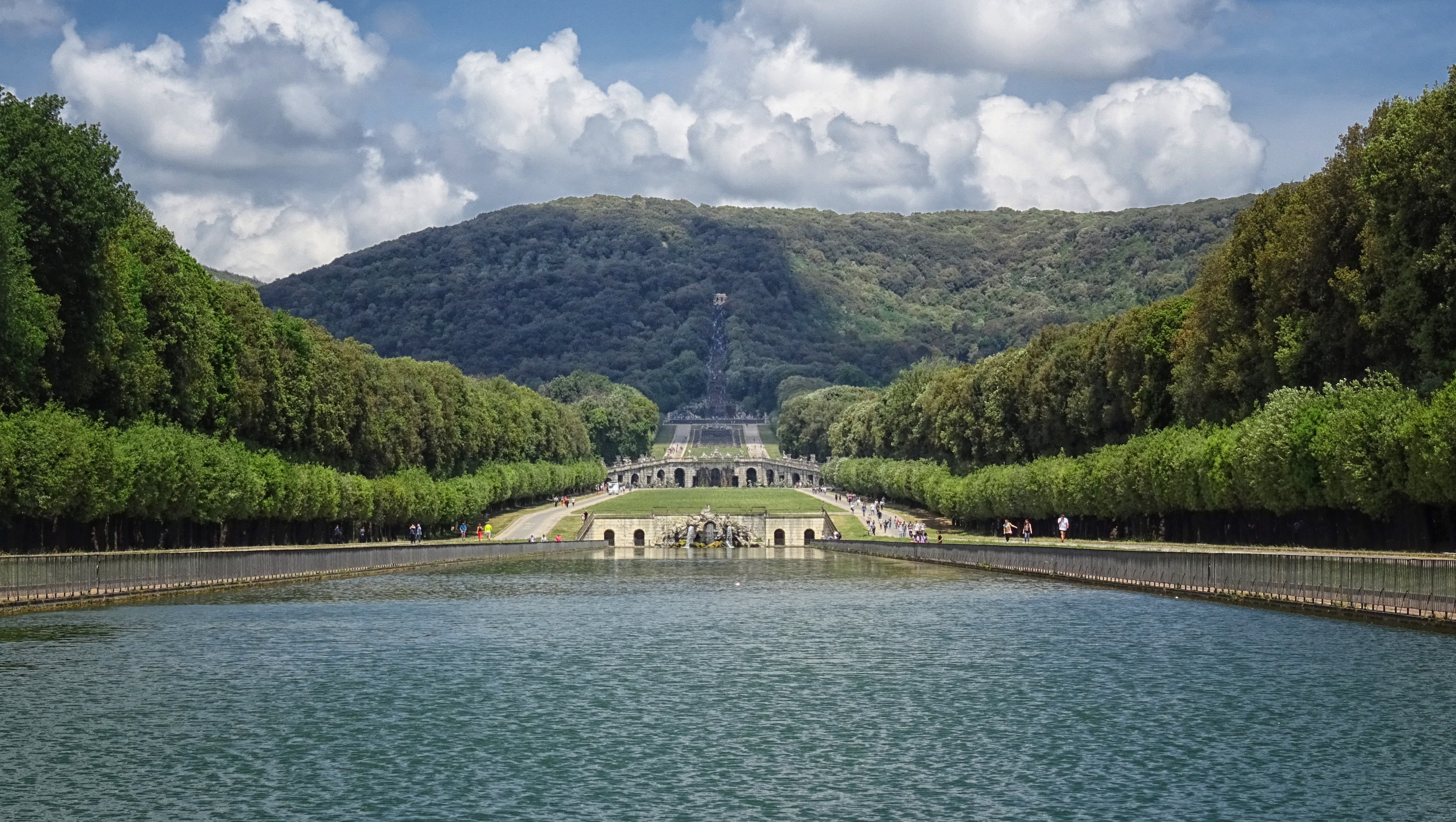 Reggia di Caserta il parco