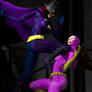 Batgirl vs Purple Vixen