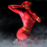 The Flash girl