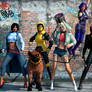 The phantasmagoric H. Quinn and the Birds of Prey