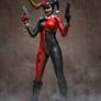 Deranged Harley Quinn