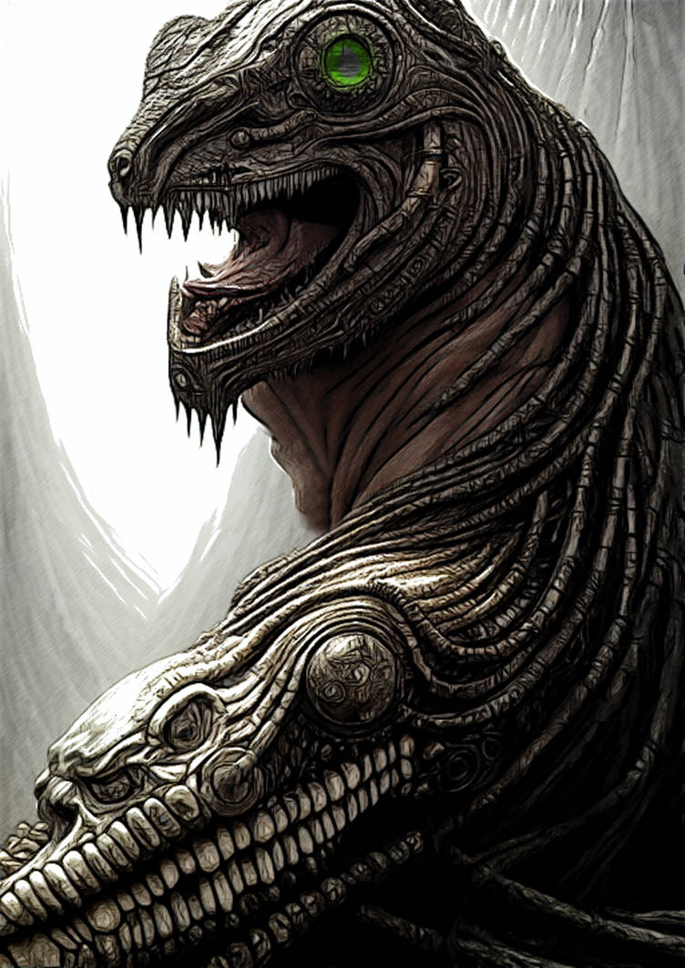 Reptillian Rabbit Reptilian by hiram67 on DeviantArt