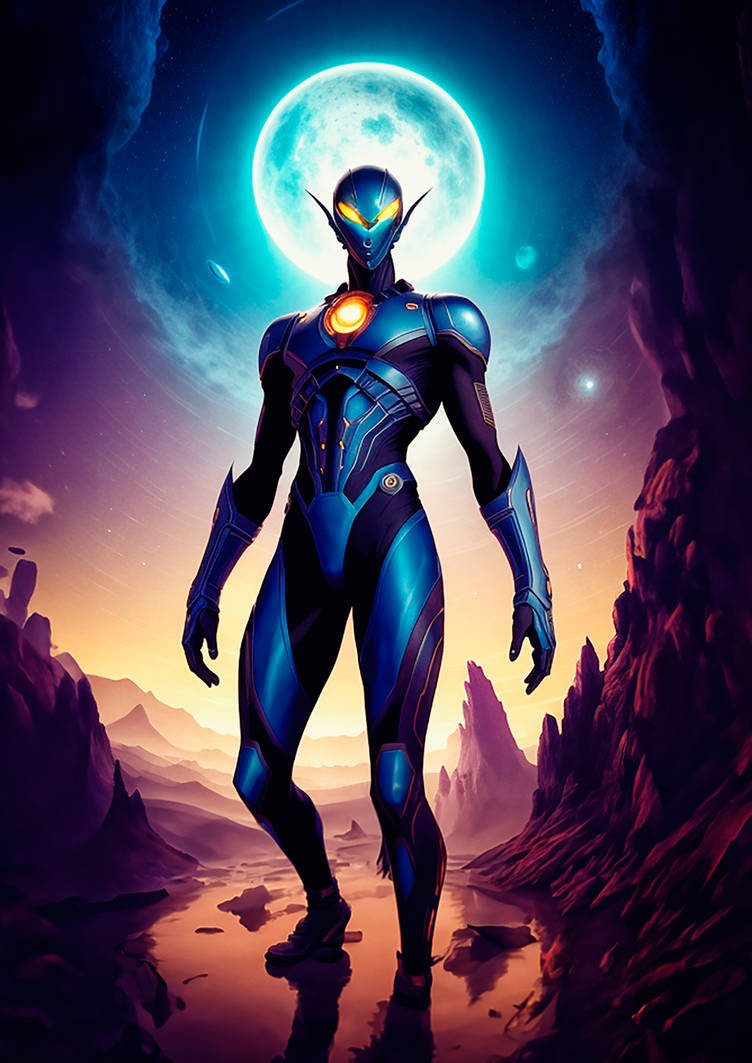 The Robot alien by hiram67 on DeviantArt