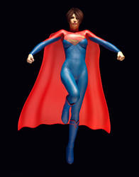 Supergirl suit