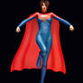 Supergirl suit