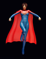 Supergirl suit