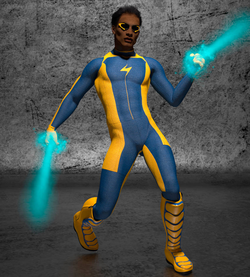 Static Shock by hiram67 on DeviantArt