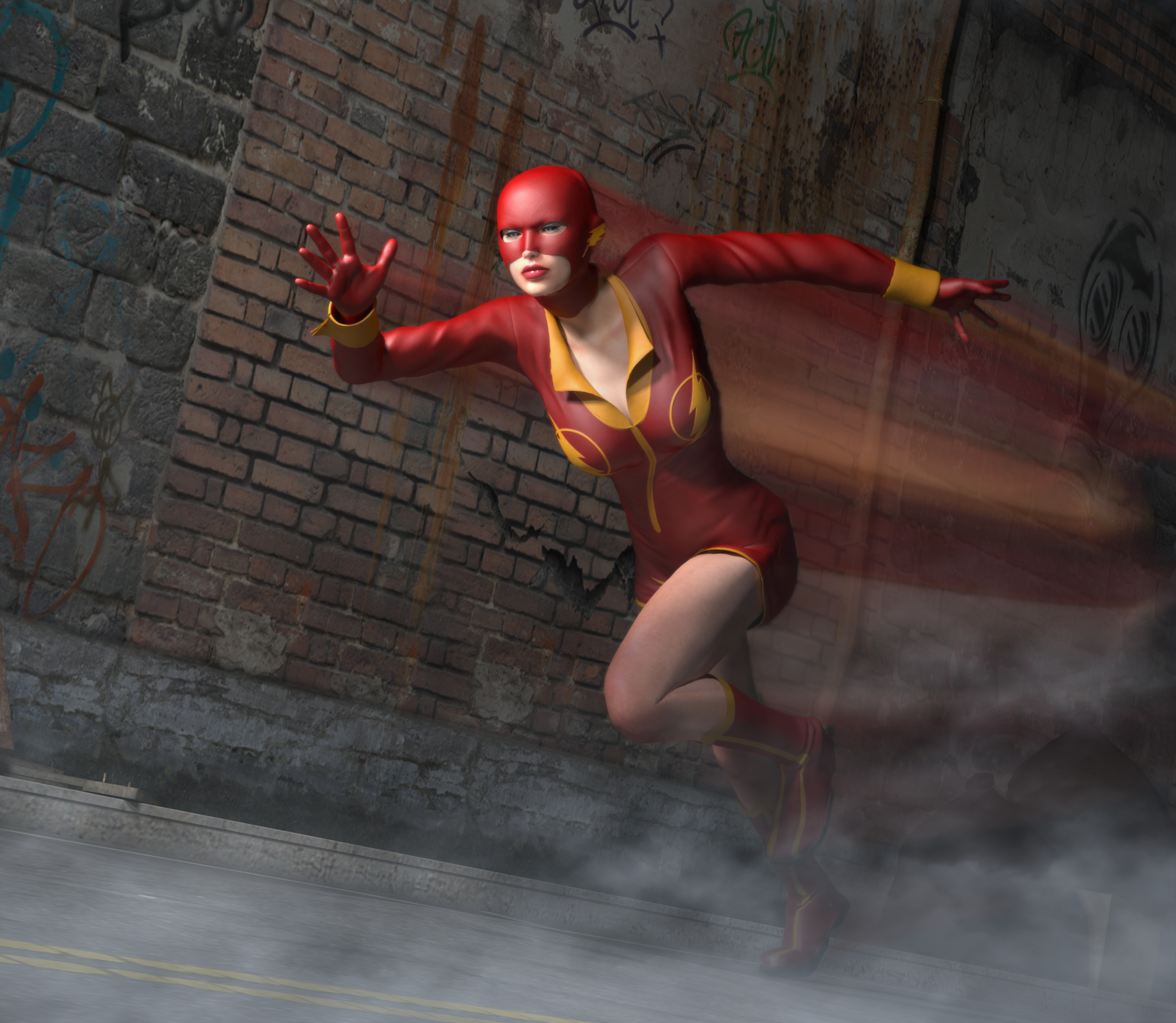 Lady Flash