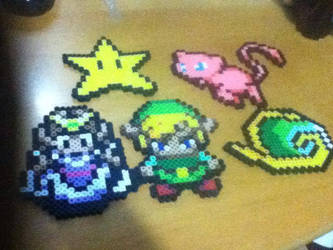 Nintendo's Bead Characters