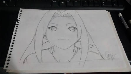 Haruno Sakura Drawing