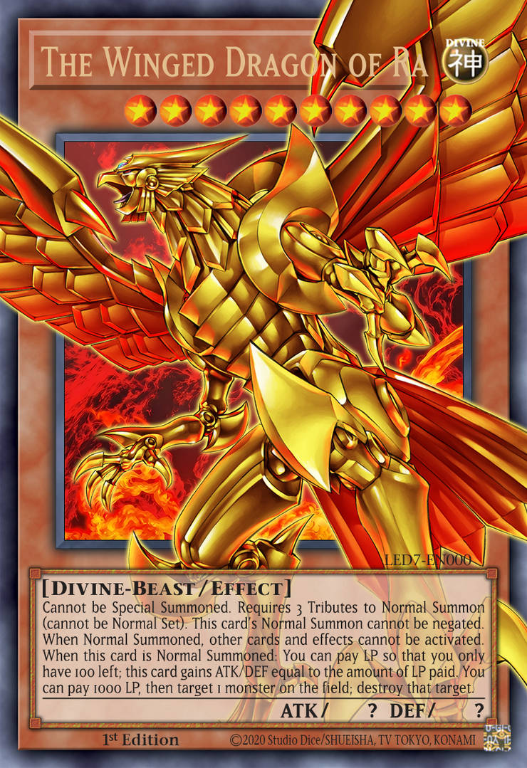 Over Frame Ra The Winged Dragon of Ra (Overframe) by GeckoYGO on DeviantArt