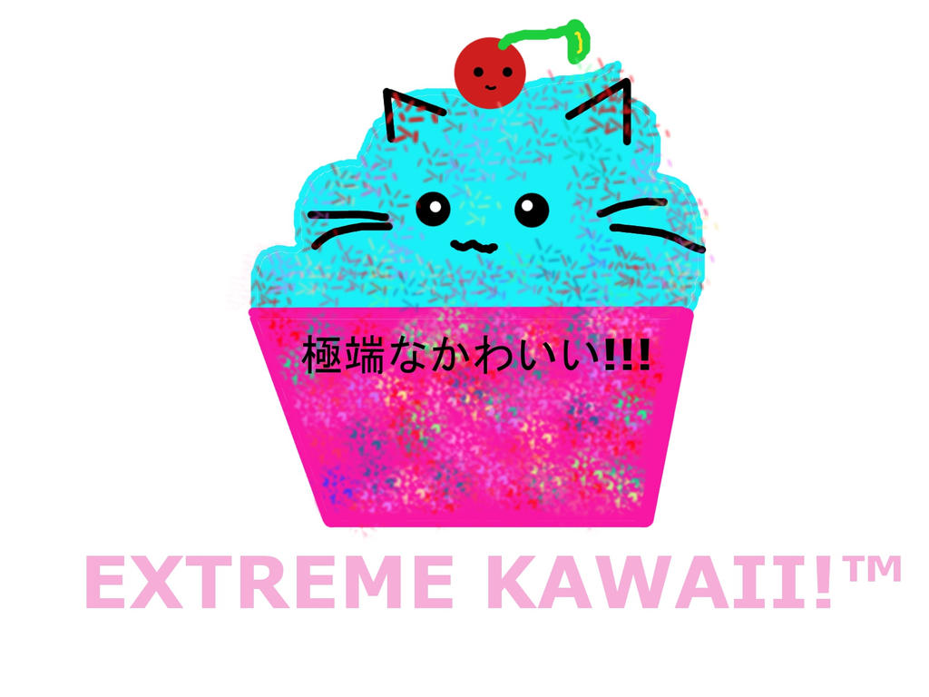 Extreme Kawaii Cupcake Neko