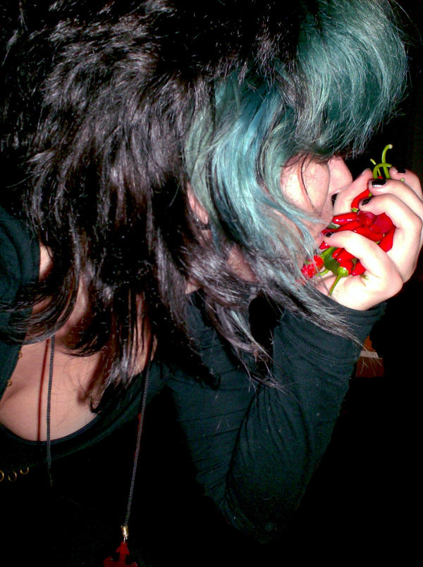 Smells like pepper. by meetdaniela on DeviantArt