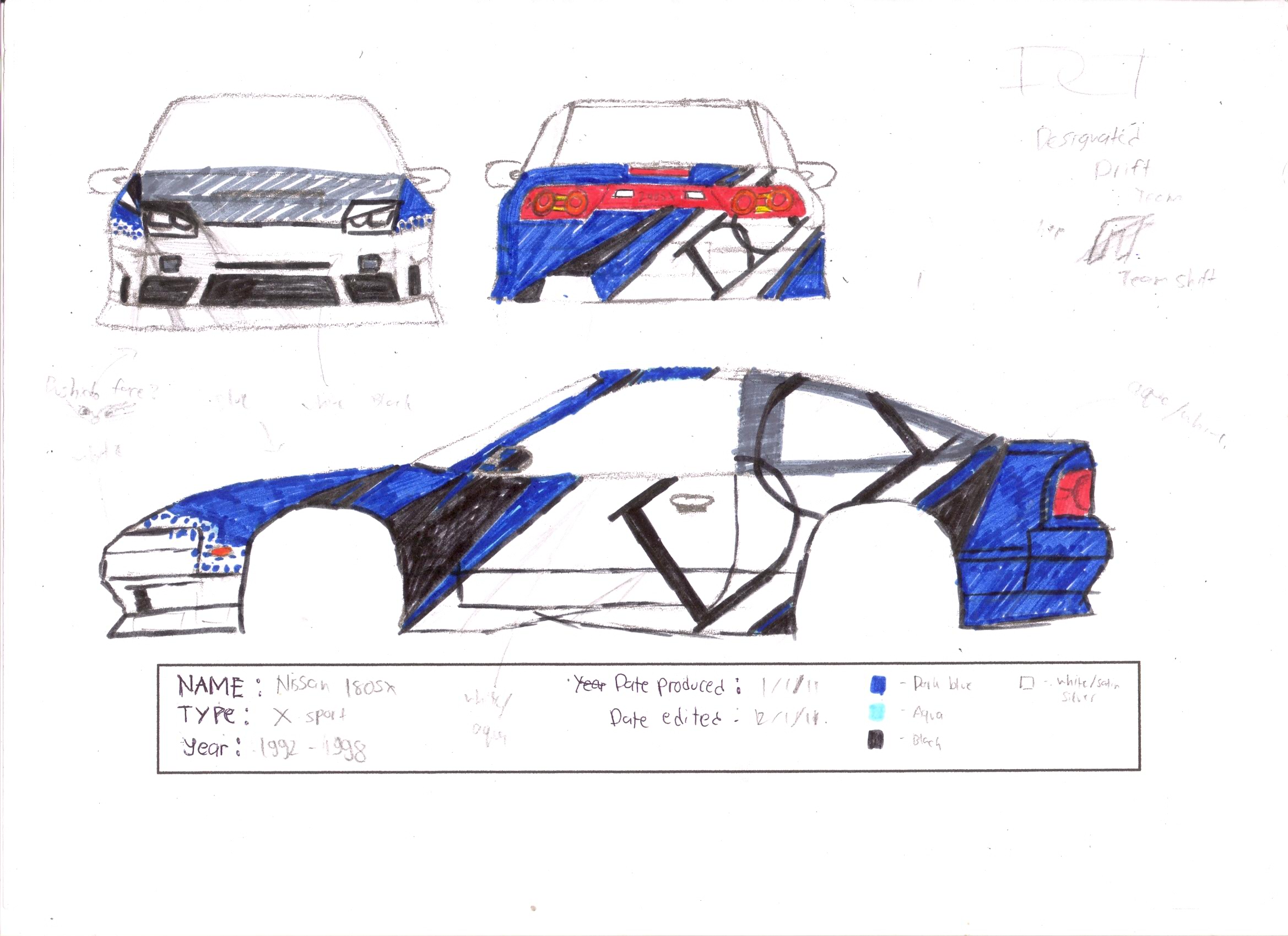 My Drift Car Livery Design By Mrblazedemingo On Deviantart