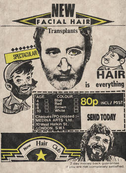 Facial Hair Transplants