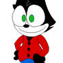 Alex in ''Felix the cat style''