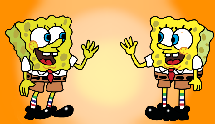 Old spongebob online