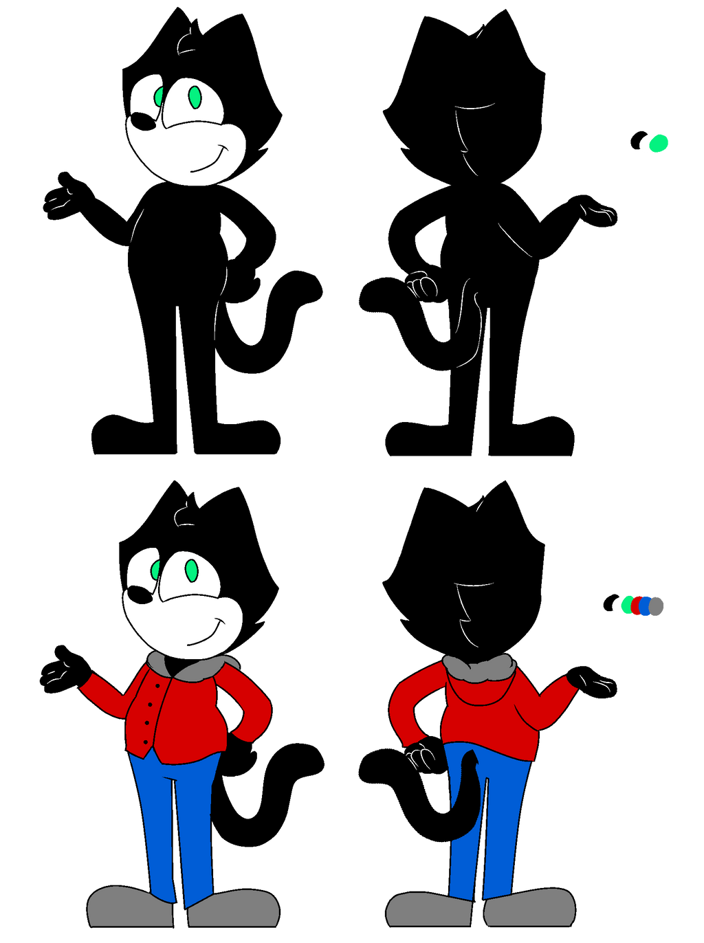 Alex the Cat Reference 2018 by Alexthecat360 on DeviantArt