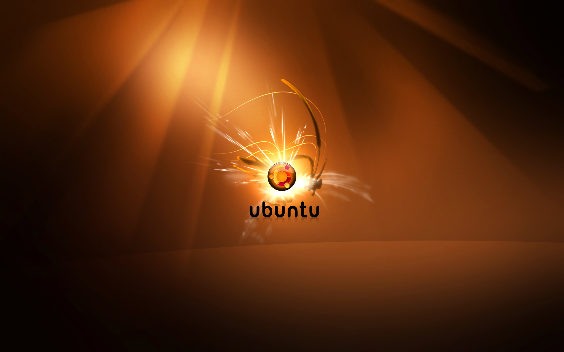 Ubuntu Glow by BigAction