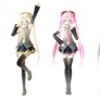 [MMD] Galaxy Models [mamama ver.]