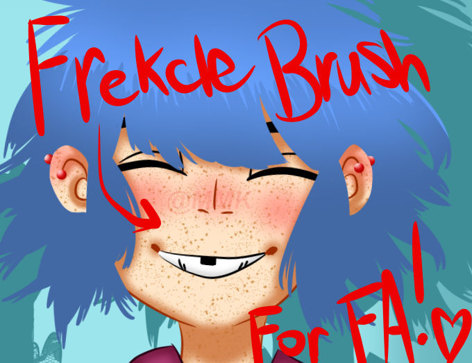 Freckle Brush For Firealpaca By Lilykatartist On Deviantart Freckle Brush For Firealpaca By Lilykatartist On Deviantart