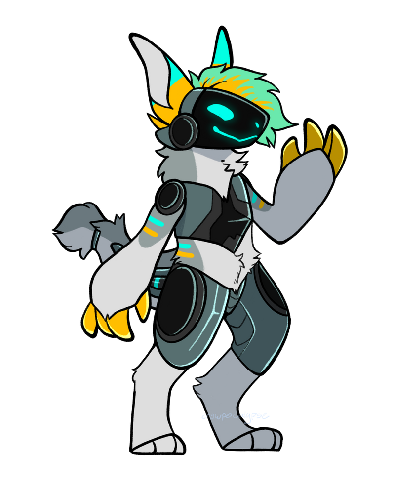 protogen (af) by cr0wpocalypse on DeviantArt