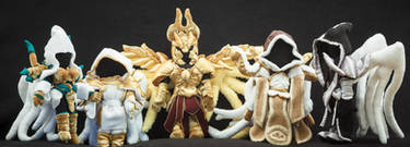 Five archangels of Diablo III