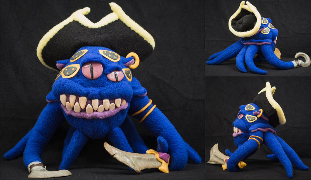 Patches the Pirate plush