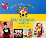 Charity for Ukraine by Blodwedden