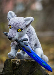 Great Grey Wolf Sif