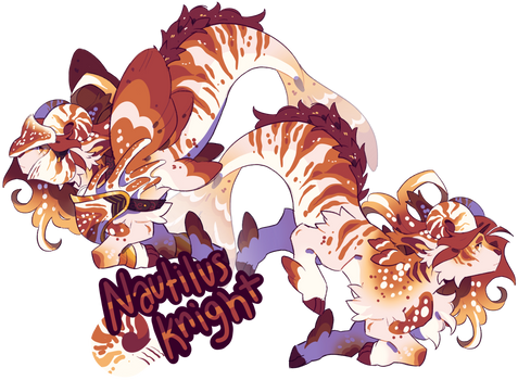 [pouflons] Nautilus Knight- AUCTION OPEN