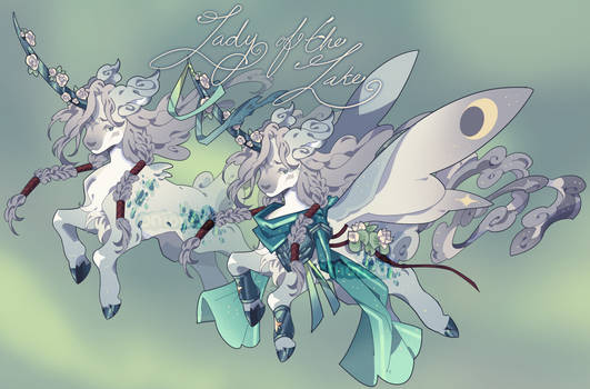 [adopt] LADY OF THE LAKE (closed)