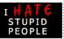 I Hate Stupid People